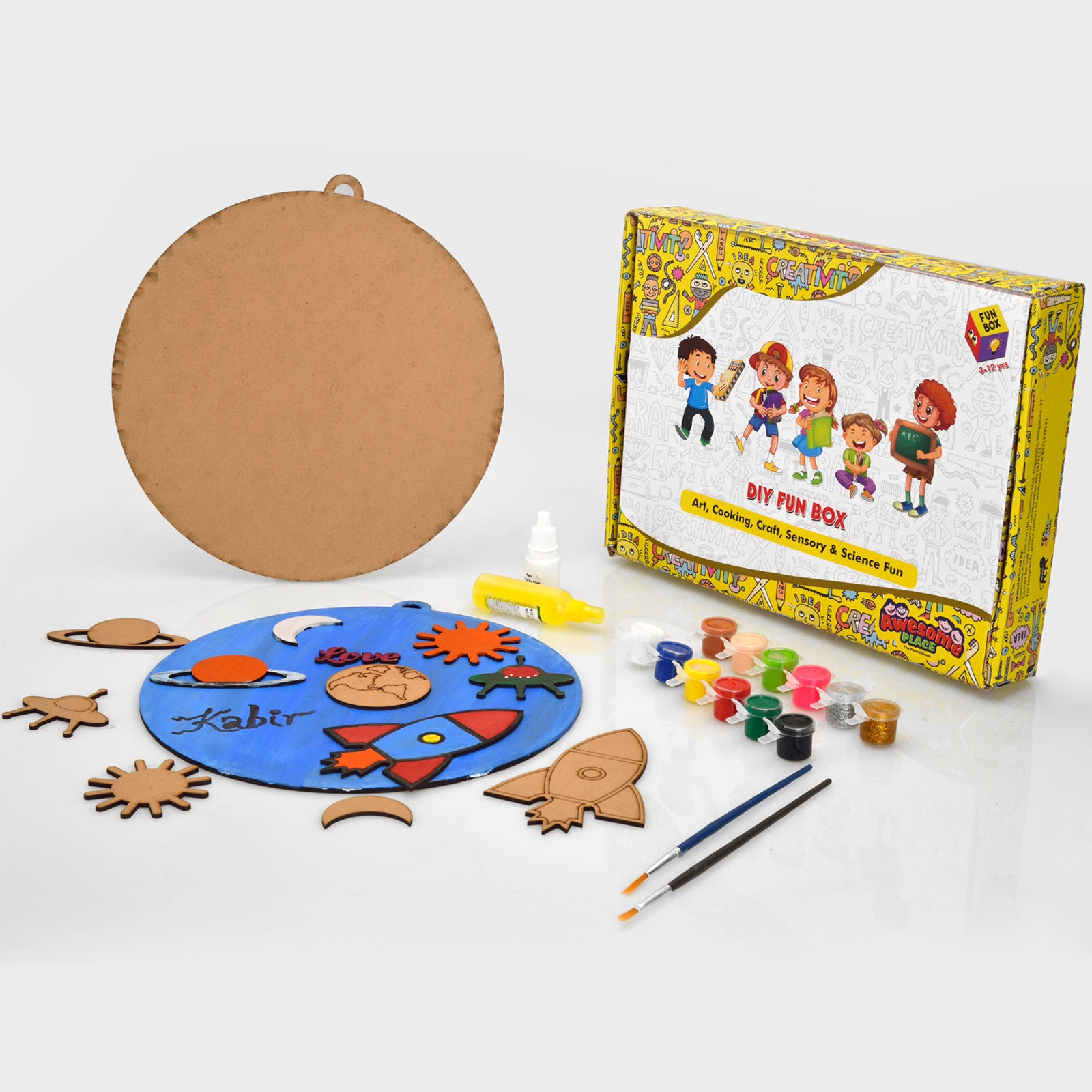 DIY Name plate Painting KIT