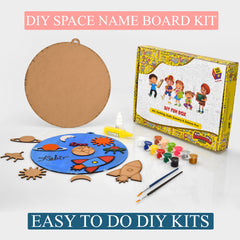 DIY Name plate Painting KIT