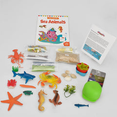 Ocean & Beach World Sensory Bin