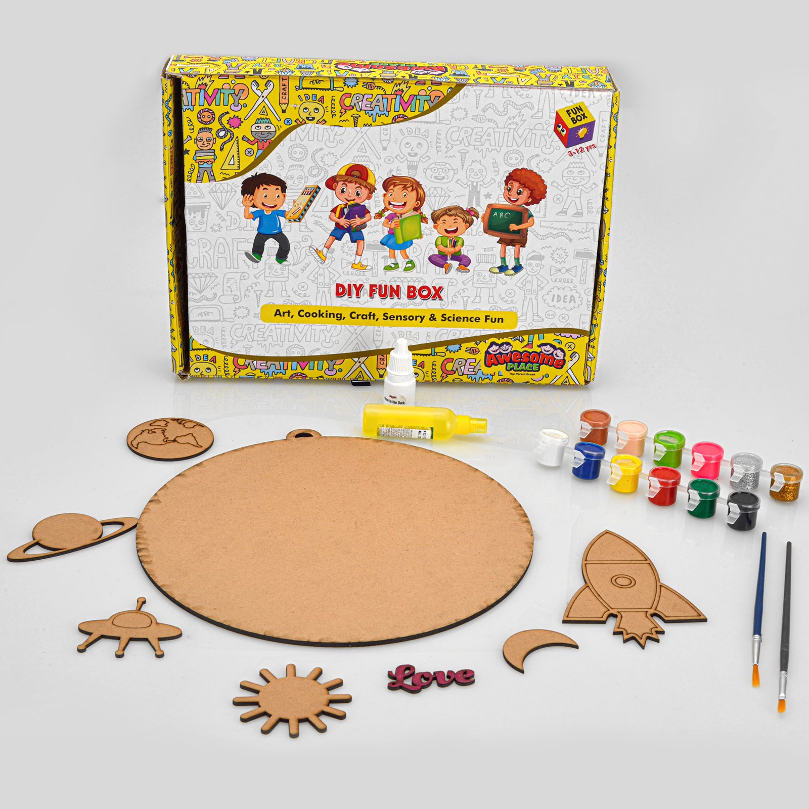 DIY Name plate Painting KIT
