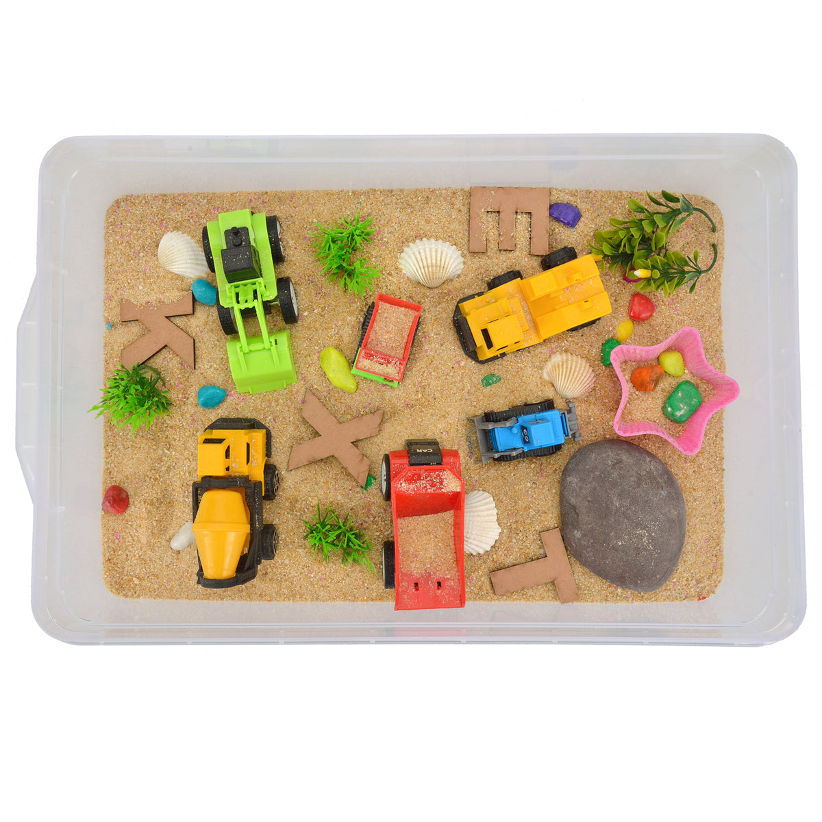  Construction Craft Sensory Bin