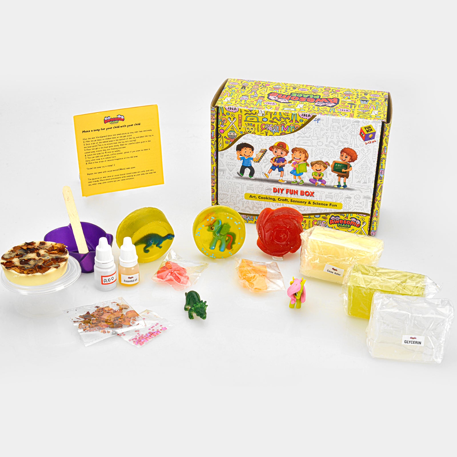 Toy soap making DIY KIT