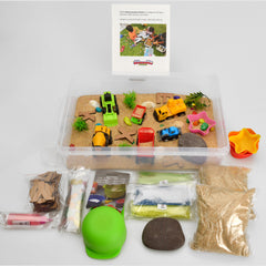  Construction Craft Sensory Bin