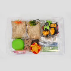  Construction Craft Sensory Bin