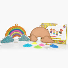 Rainbow Sand Art