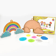 Rainbow Sand Art