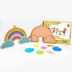 Rainbow Sand Art
