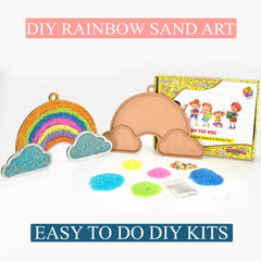 Rainbow Sand Art