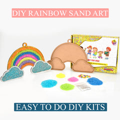 Rainbow Sand Art