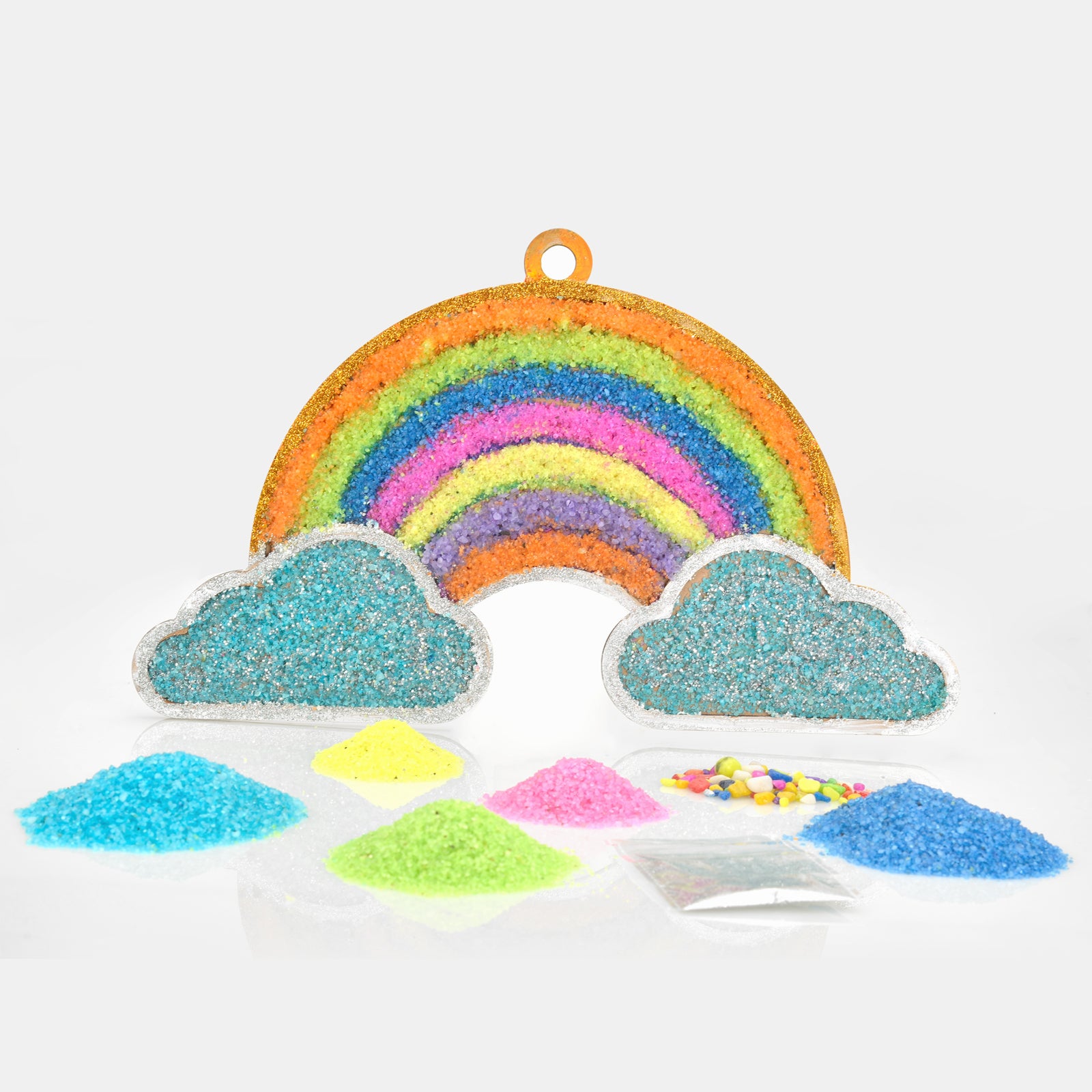 Rainbow Sand Art