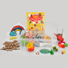  Construction Craft Sensory Bin