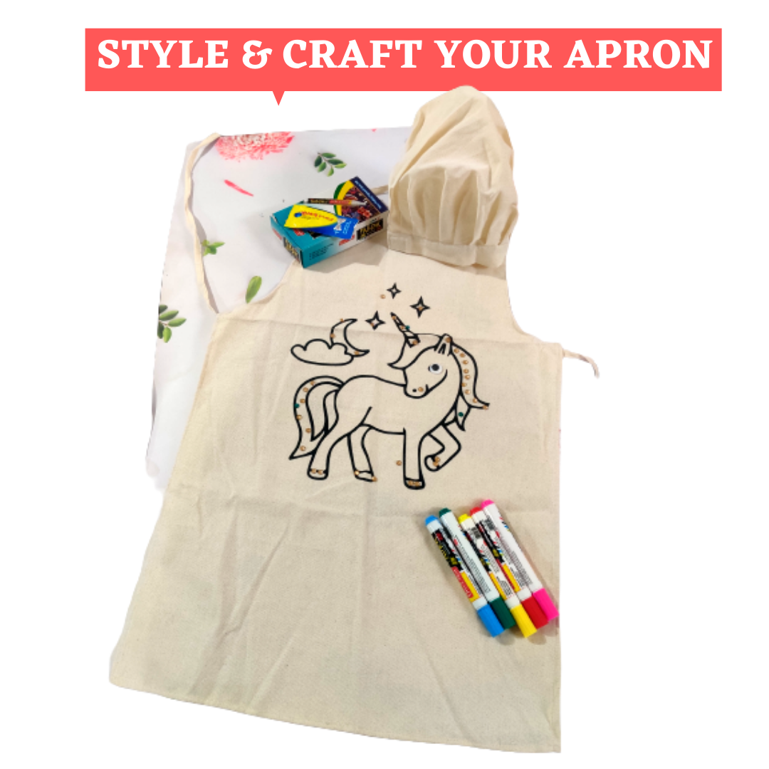 Style your Cooking Apron
