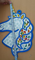 Unicorn Mosaic Wall hanging