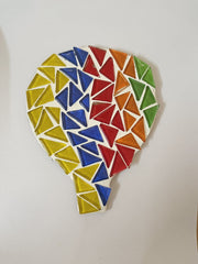 Mini Hot air Balloon Mosaic ART KIT