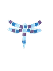 Mini DragonFly Balloon Mosaic ART KIT