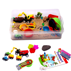  Construction Craft Sensory Bin